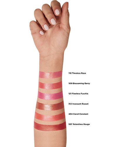 Muestra en brazo del labial de dos pasos Infallible 24h 109 Pink